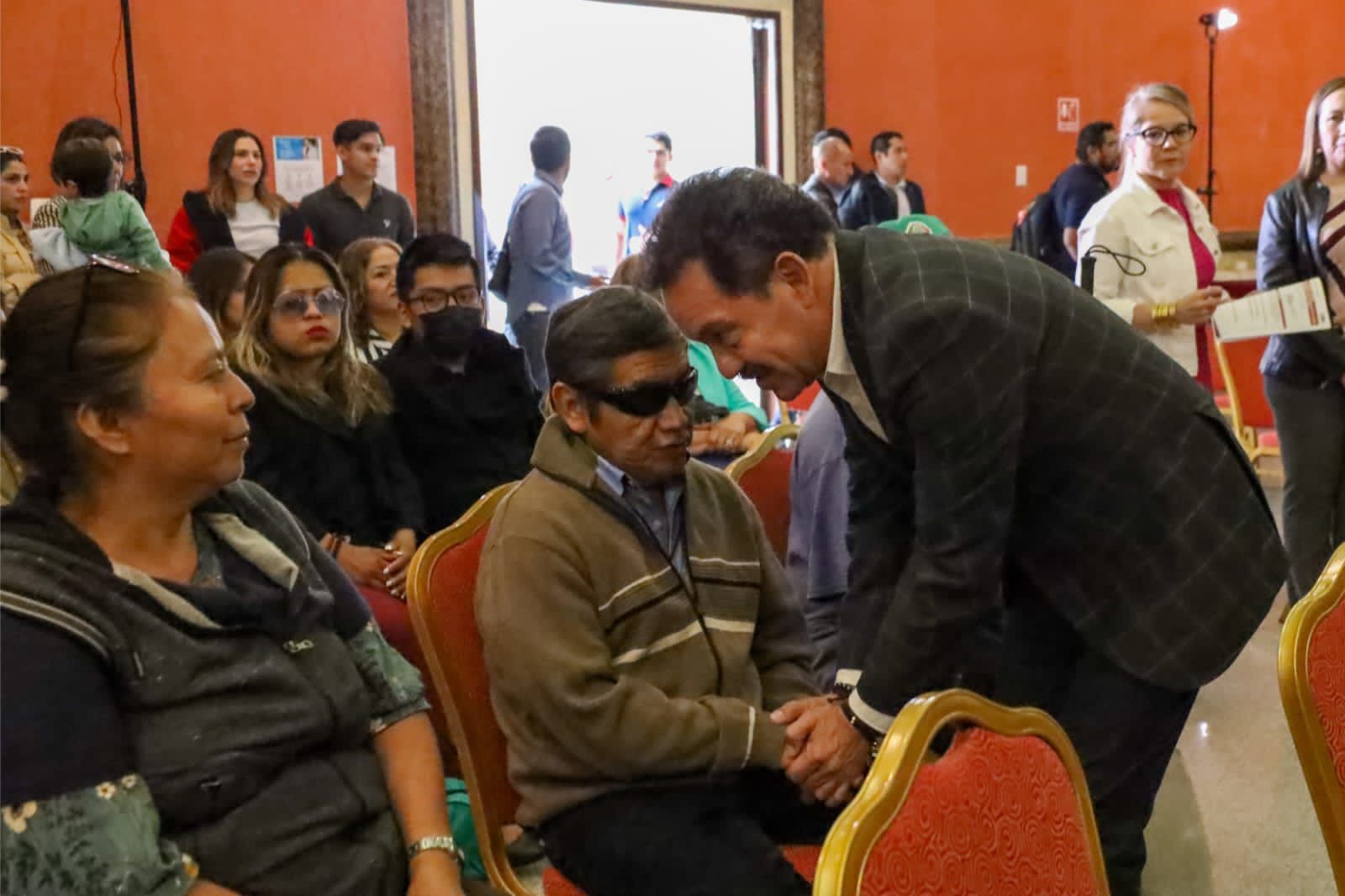 Nacho Mier busca dar más espacios a las personas con discapacidad