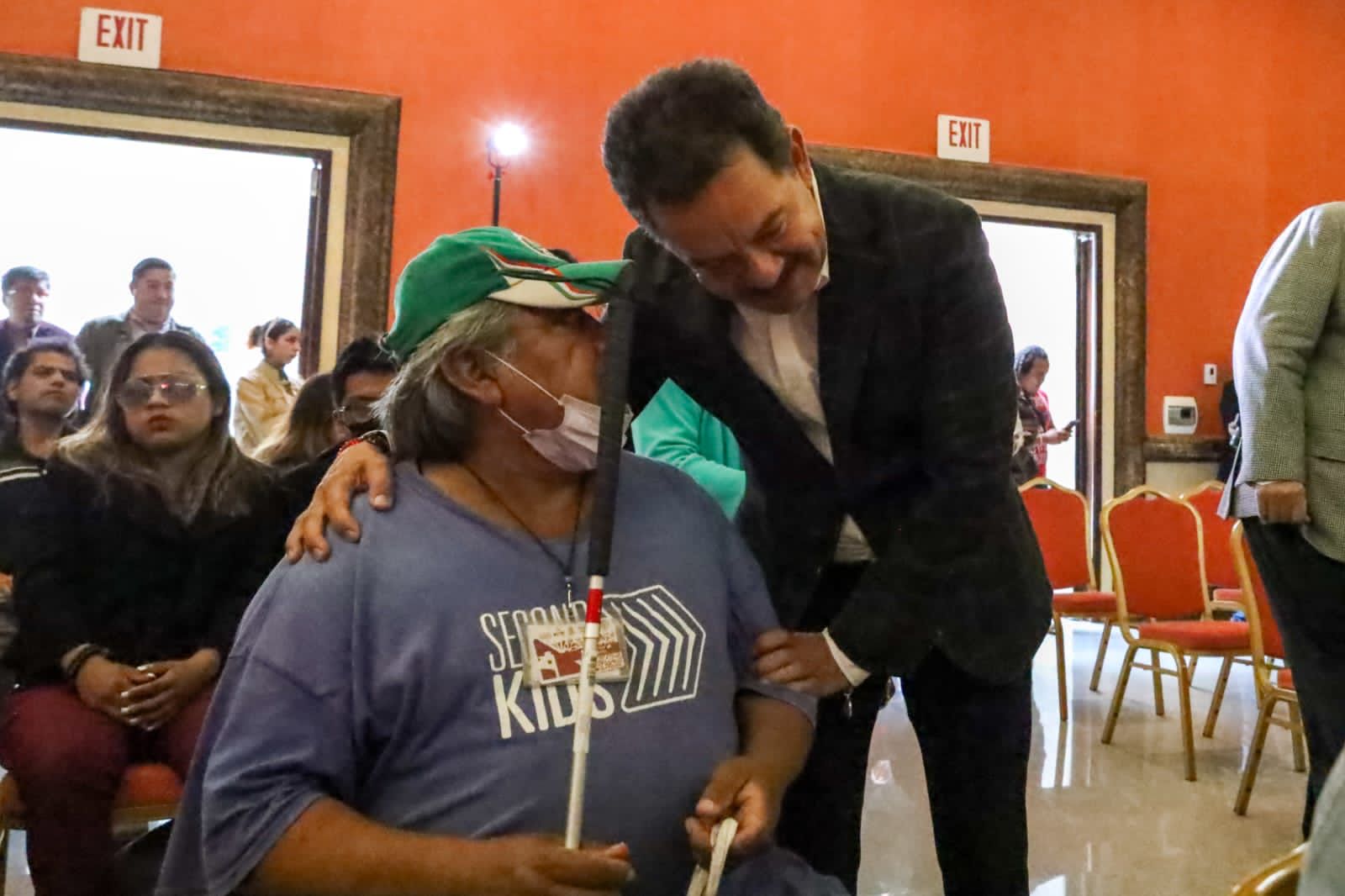 Ignacio Mier en Foro Ciudadano con Discapacitados