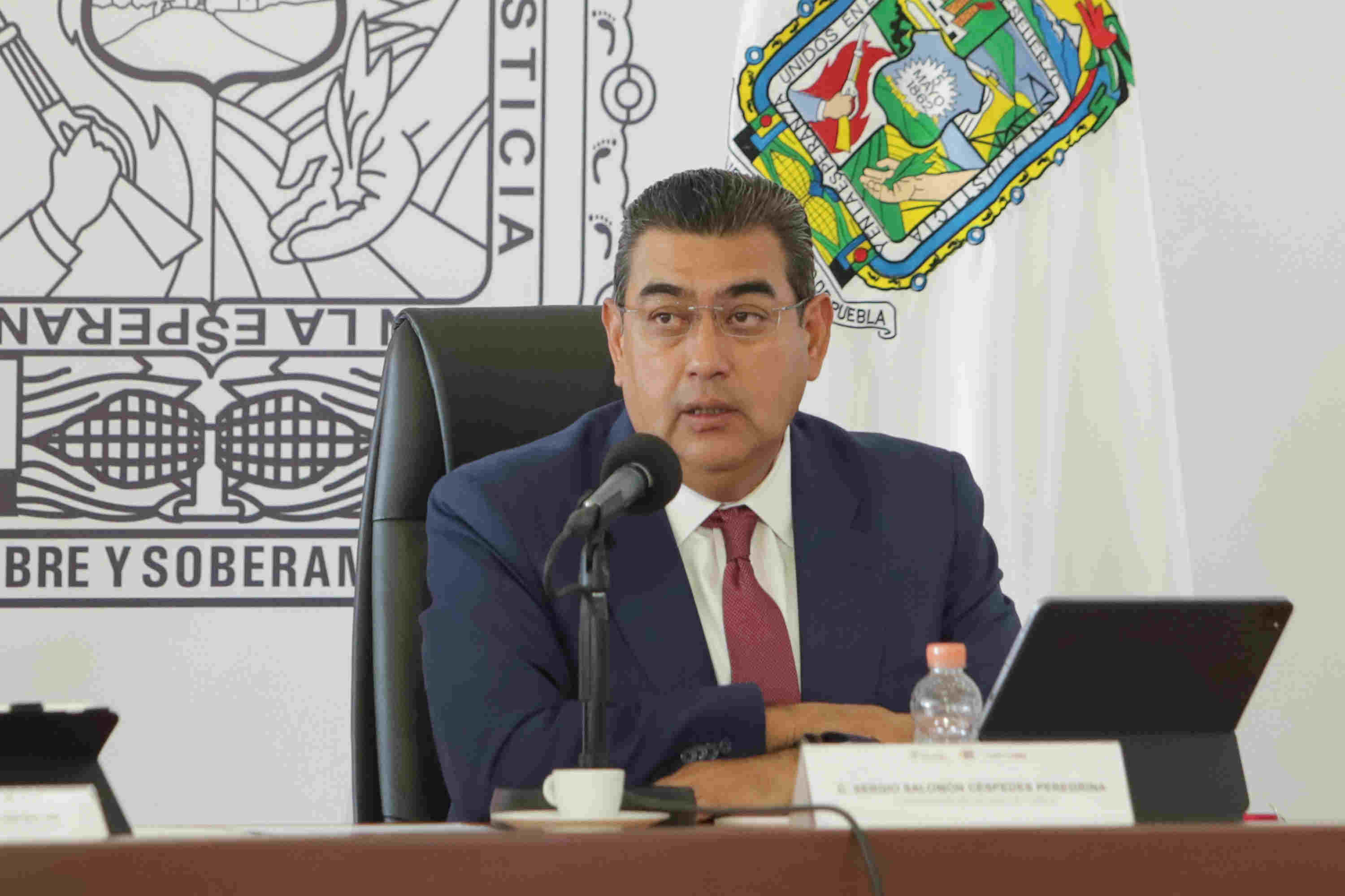 El gobernador de Puebla, Sergio Salomón Céspedes Peregrina, pidió que caiga todo el peso de la ley en contra de quienes incurran en maltrato animal