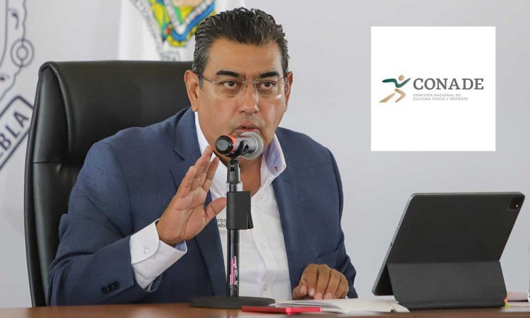 Sergio Salomón Céspedes revela otra deuda: Gobierno de Puebla adeuda 19 millones de pesos a CONADE
