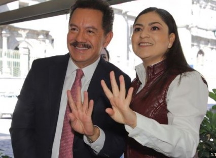 Nacho Mier y Claudia Rivera se unen; no buscamos cargos pero s&iacute; unidad