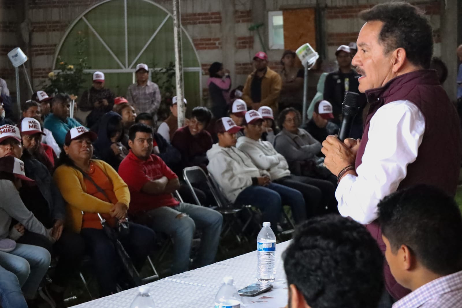 Nacho Mier Aboga por un Futuro Hídrico Sostenible en Puebla