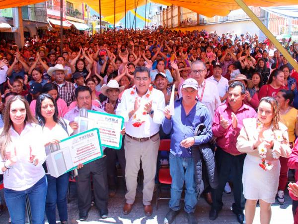 Gobernador de Puebla: Cero Impunidad en Quimixtlán