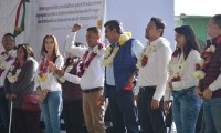 Municipio de Esperanza recibe la visita del gobernador Sergio Salomón