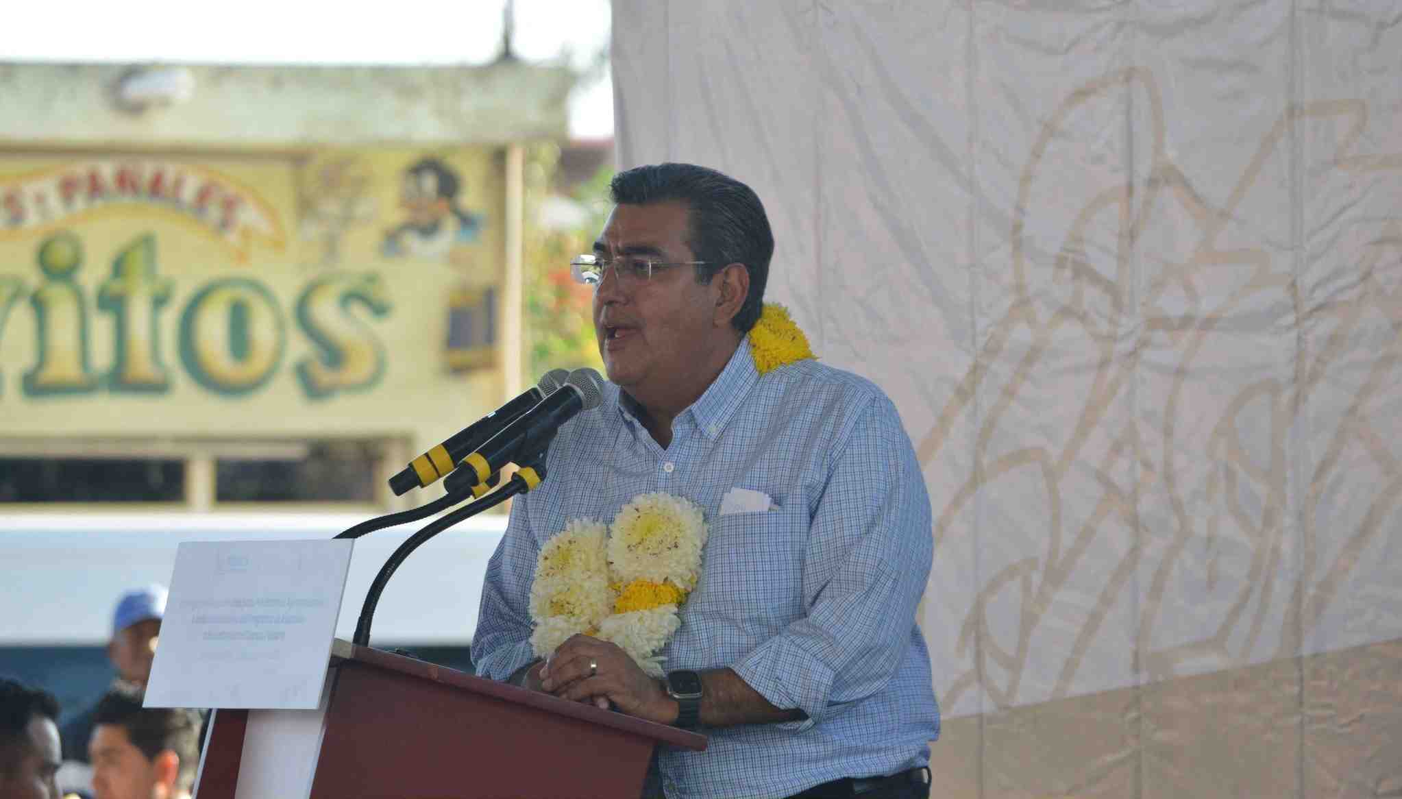 Sergio Salomón Céspedes Peregrina, Gobernador del Estado de Puebla