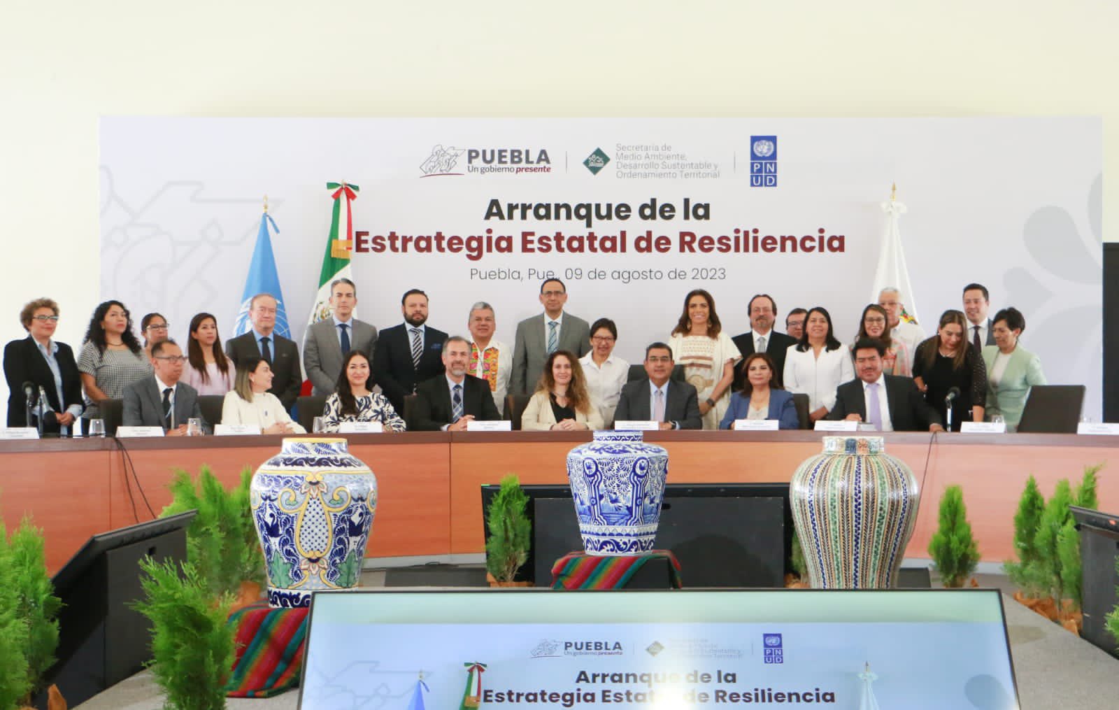 Gobierno De Puebla Arranca Con La Primera Estrategia Estatal De Resiliencia