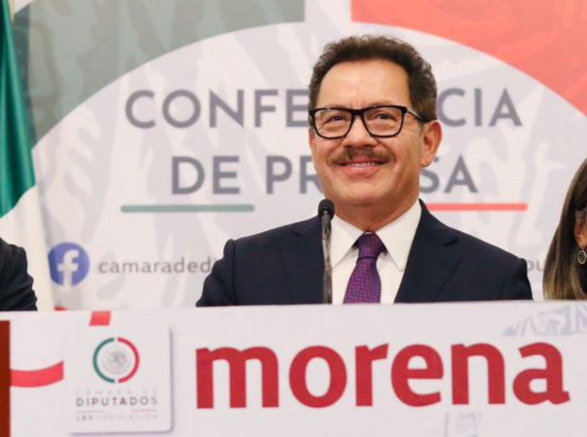 Ignacio Mier Velazco, presidente de la Junta de Coordinación Política de la Cámara de Diputados, presentó una propuesta legislativa para evitar la duplicación del Congreso General en 2024.