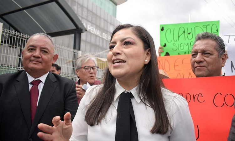 Tribunal desecha la impugnación que metió Yasmín Flores contra Claudia Rivera