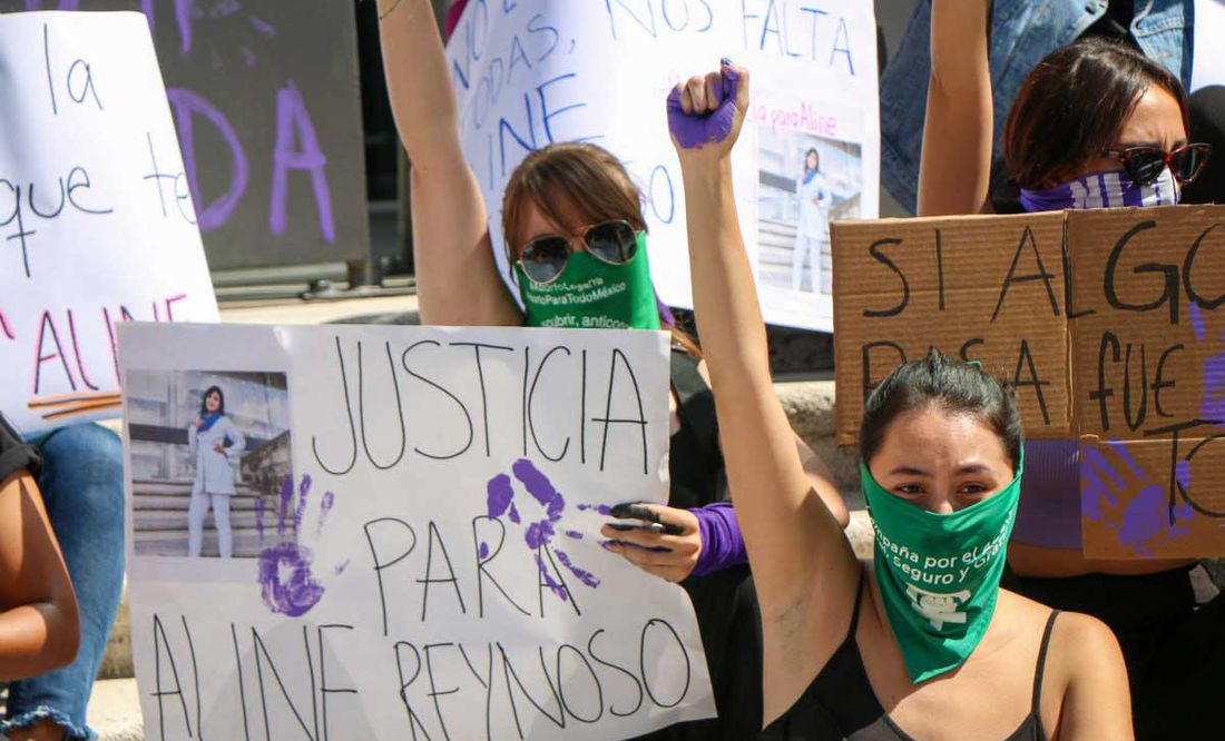 Justicia para Aline Reynoso, Feminicidio
