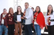 Gobierno de Sergio Salomón inaugura obras educativas en Xoxtla