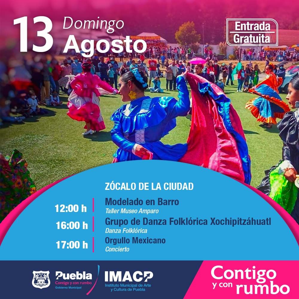 Grupo de Danza Folklórica Xochipitzáhuatl
