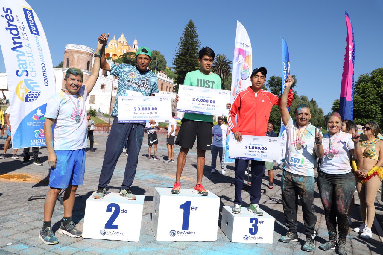 Ganadores carrera de la Juventud 2023