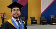 Egresado de la BUAP es reconocido por la Universidad de Cranfield, en Reino Unido, por mérito académico