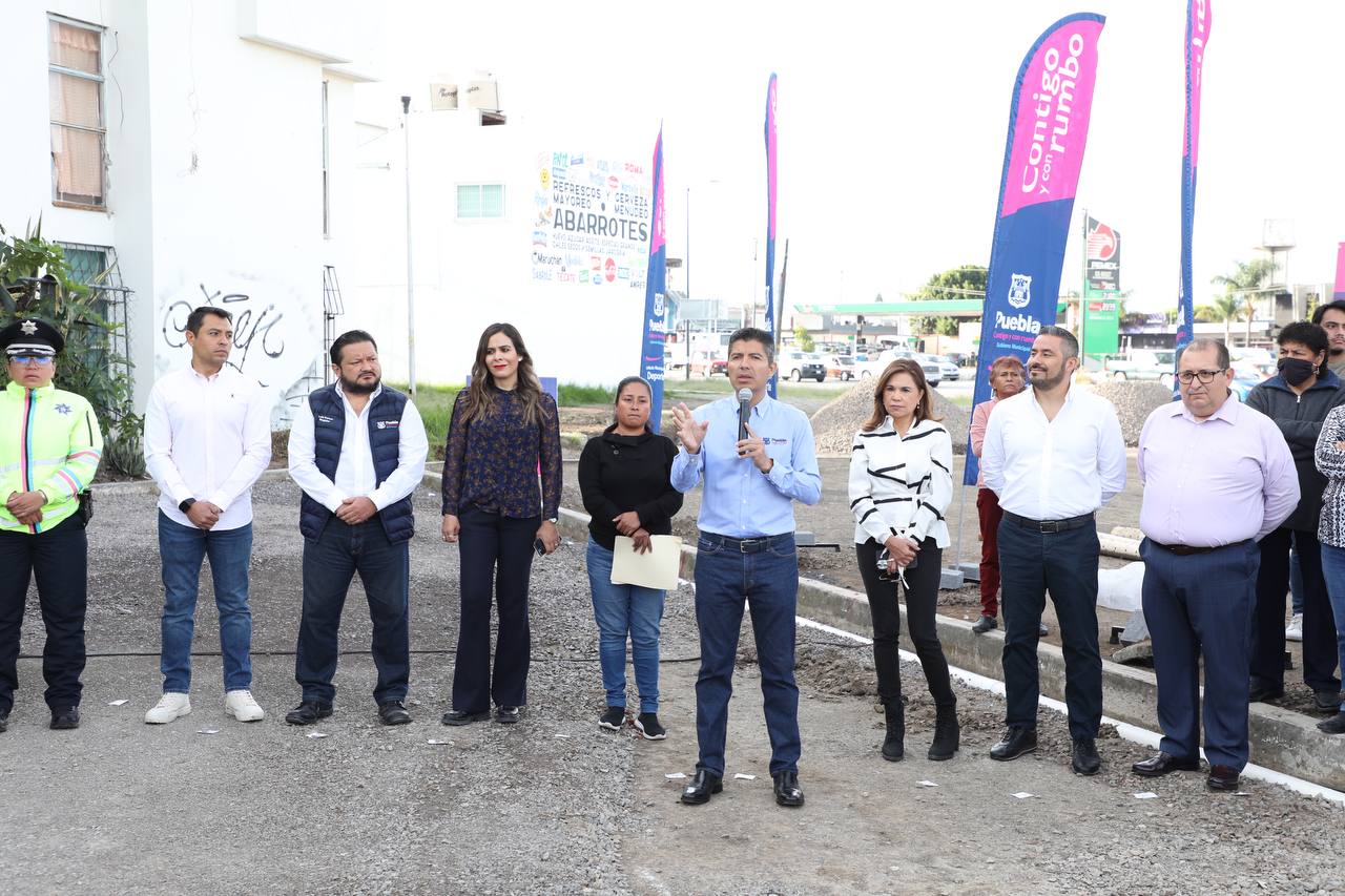 Eduardo Rivera Pérez, Presidente Municipal, detalló que se invertirán 5.5 millones de pesos