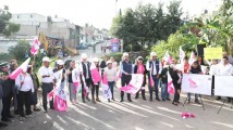 Gobierno municipal va por la rehabilitación del puente de la Calle Puebla, en Aparicio