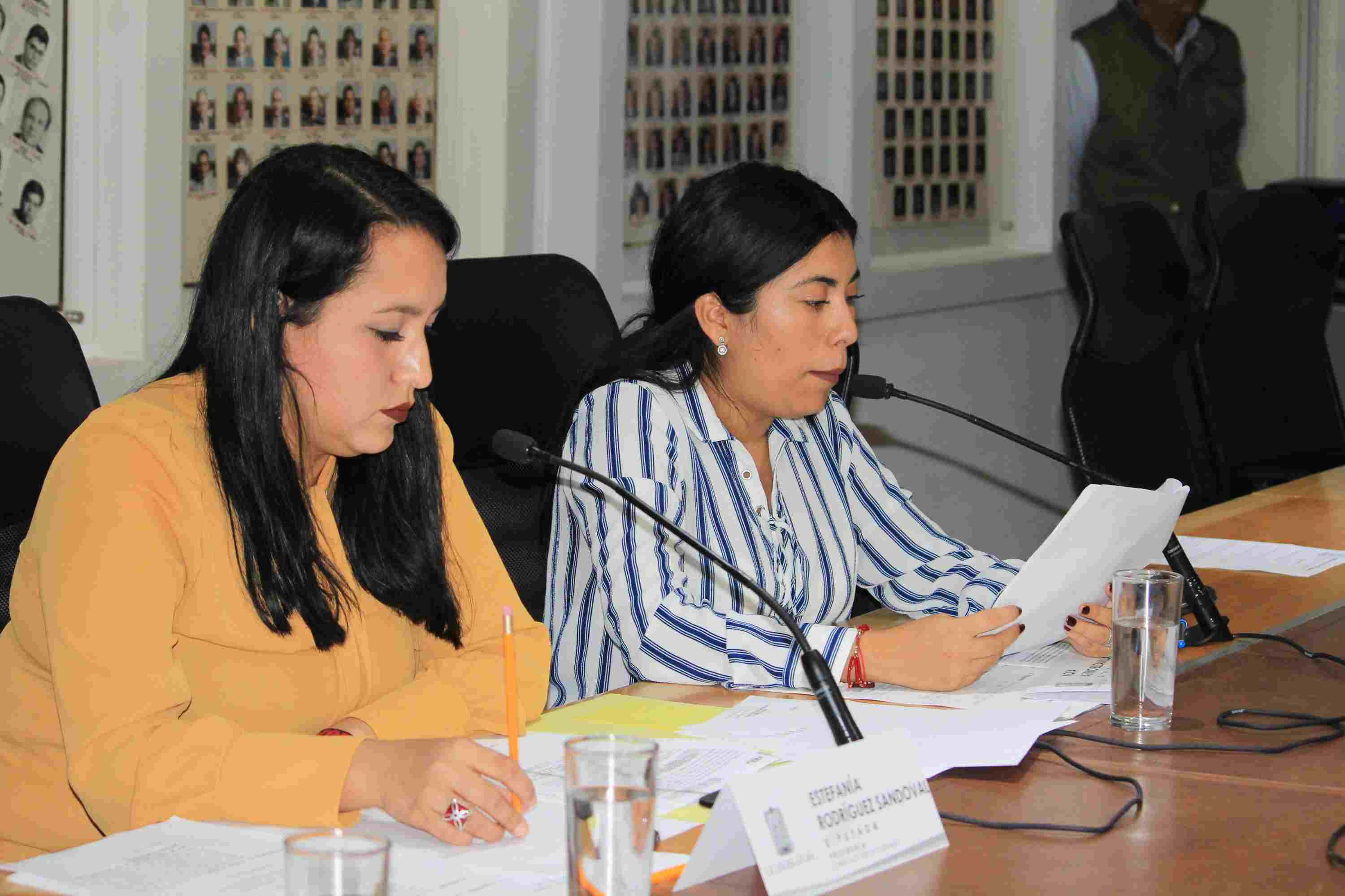 Ex diputada de Morena, Estefania Rodríguez Sandoval 