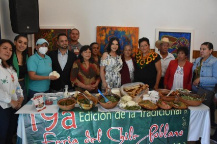 Se acerca la 19ª Feria Nacional del Chile Poblano en Texmelucan: Un Festival de Sabores y Cultura Local