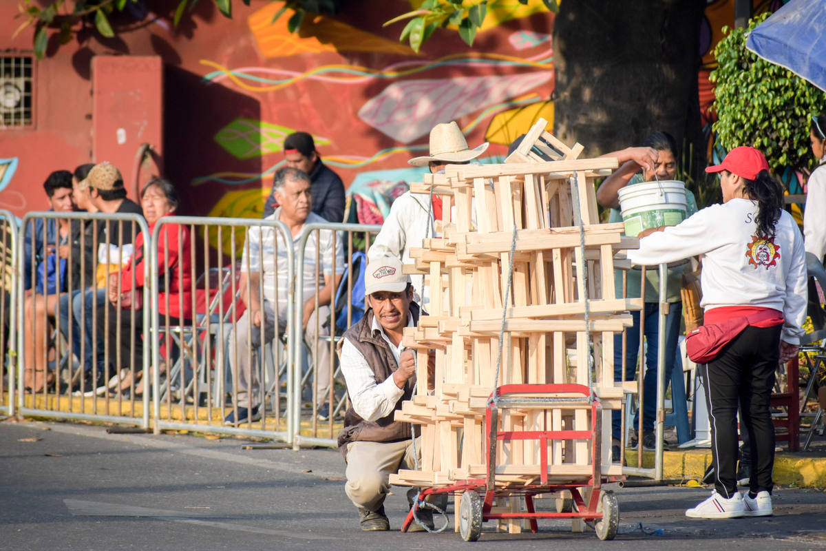 Ayuntamiento de Puebla, ambulantes, Nueva sede del Congreso de 