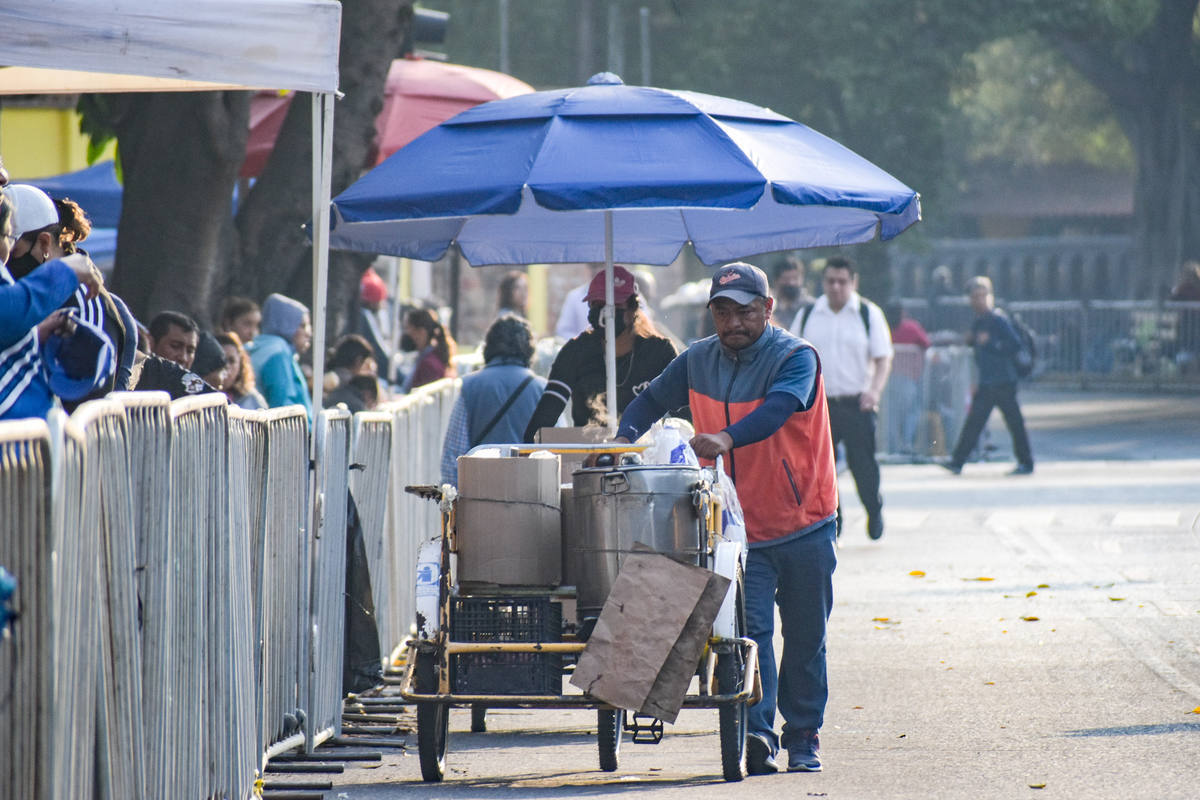 Ayuntamiento de Puebla, ambulantes poblanos, Nueva sede del Congreso de 