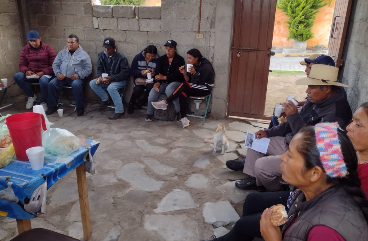 El Movimiento Antorchista y Adrián González Ortega buscan mejoras en San Salvador El Seco