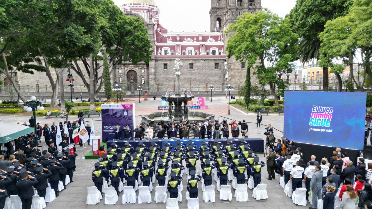 487 policías se han sumado en la presente administración