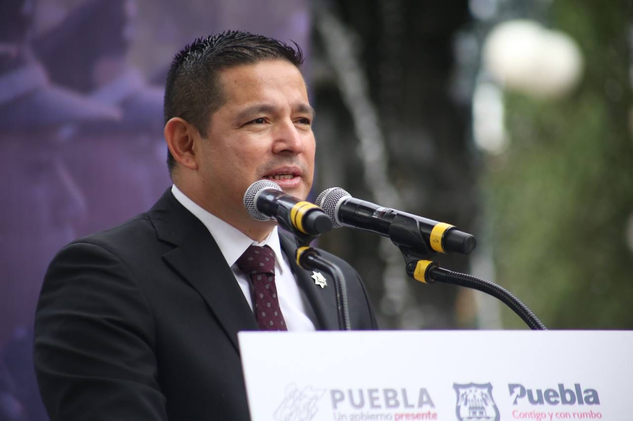 46 nuevos policías municipales en Puebla Capital