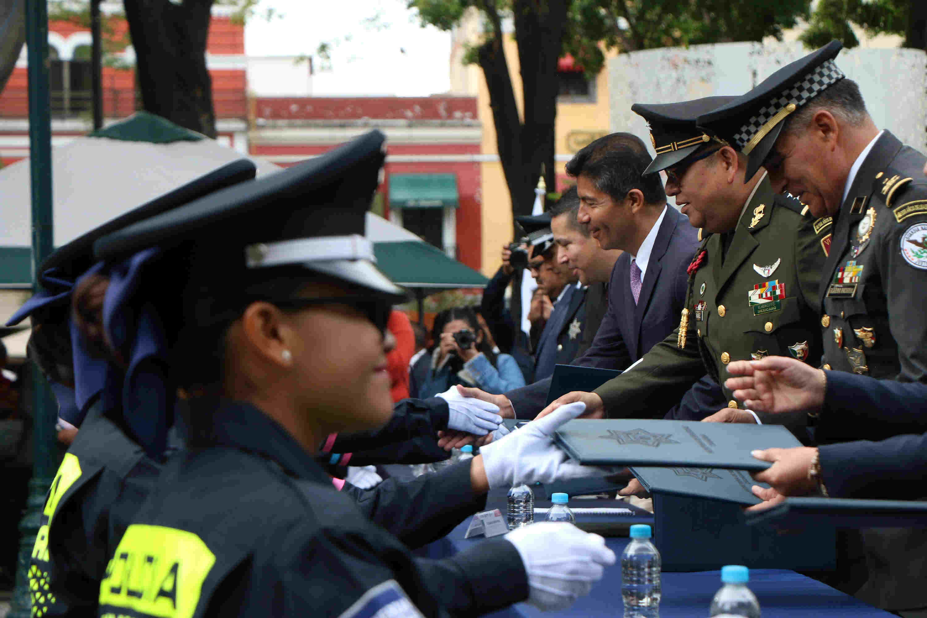 Eduardo Rivera Pérez reconoció que mantener la seguridad en la capital es un arduo trabajo