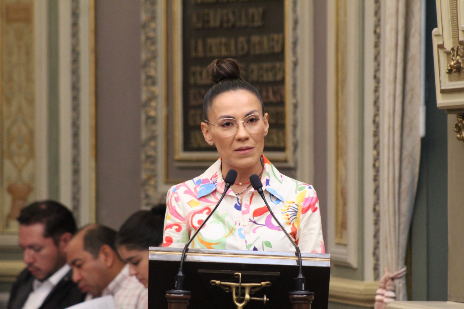 Mónica Silva Ruiz adelantó que, como parte del análisis del presupuesto será vigilante de que se fortalezca la Secretaría de Igualdad Sustantiva, a fin de mantener las acciones para prevenir y erradicar la violencia contra las mujeres. 