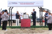 Compromiso Estatal: Inicia la Construcción de la Casa del Adolescente en Cuautlancingo