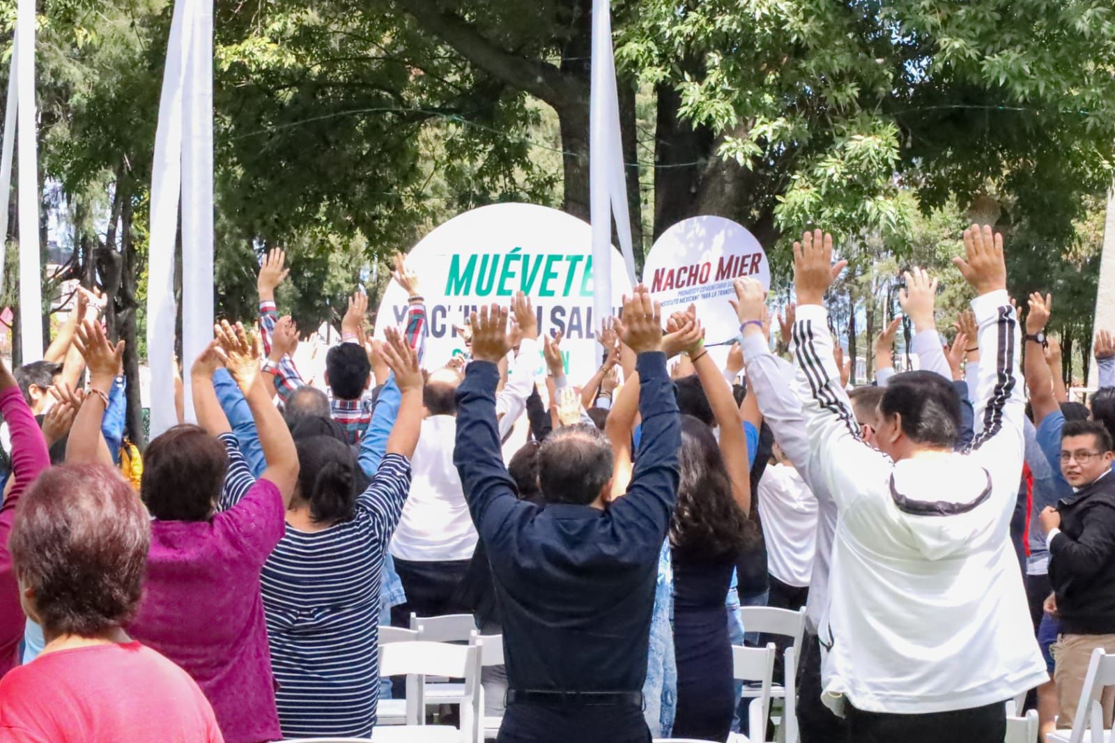 Evento Muévete y Activa tu Salud, Ignacio Mier