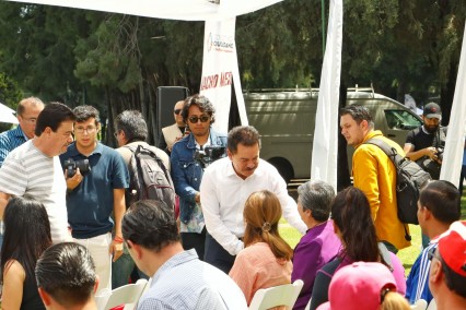 Nacho Mier apuesta para rescatar los espacios p&uacute;blicos