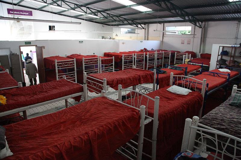 Más de 3 mil personas han usado los dormitorios municipales desde 2018