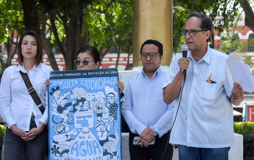 El colectivo Bienestar Social, detalló que ya denunció a la empresa por negarse a realizar el servicio de saneamiento de agua