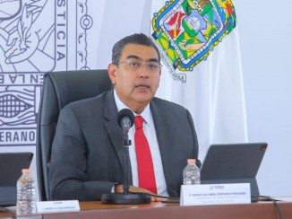 Sergio Salomón comentó que su administración destinará 442 millones de pesos para incrementar la producción de mezcal