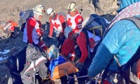 Rescatan cuerpos de cuatro alpinistas fallecidos en el Pico de Orizaba