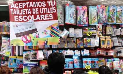 Mejoran ventas, pero padres gastan: ingresos de papelerías subirán 50%