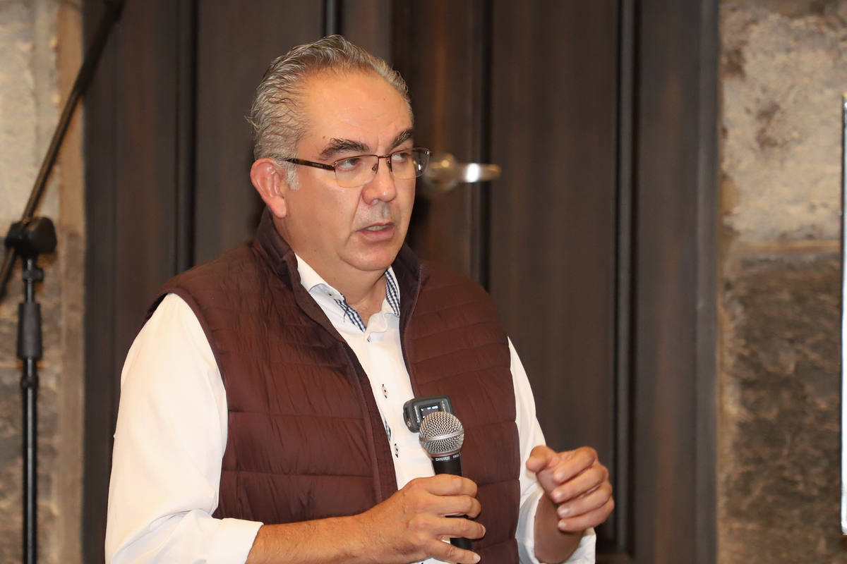 Antonio Martínez mencionó sabe que con su perfil ciudadano logrará ganarles a los demás aspirantes 