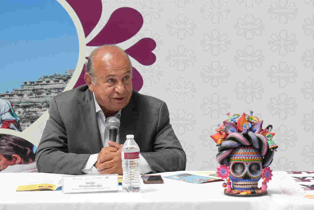 Sergio Vergara aseguró la colocación de chips de seguridad en las piezas de arte de los 20 museos del Estado, con el objetivo de que no desaparecieran ni se las robaran