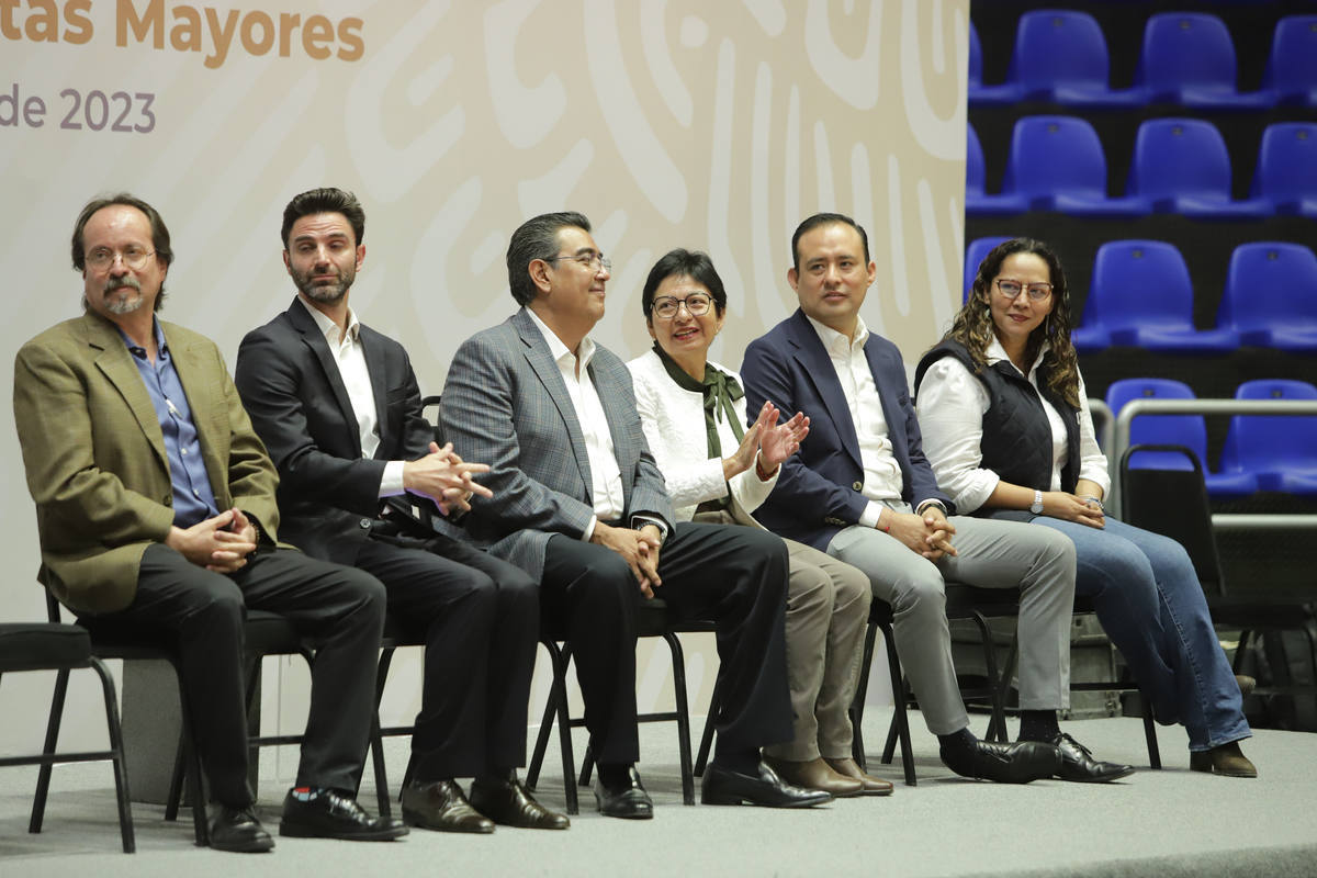 Julio Glockner, Rodrigo Abdala, Sergio Salomón, Lilia Cedillo, Eduardo Castilo