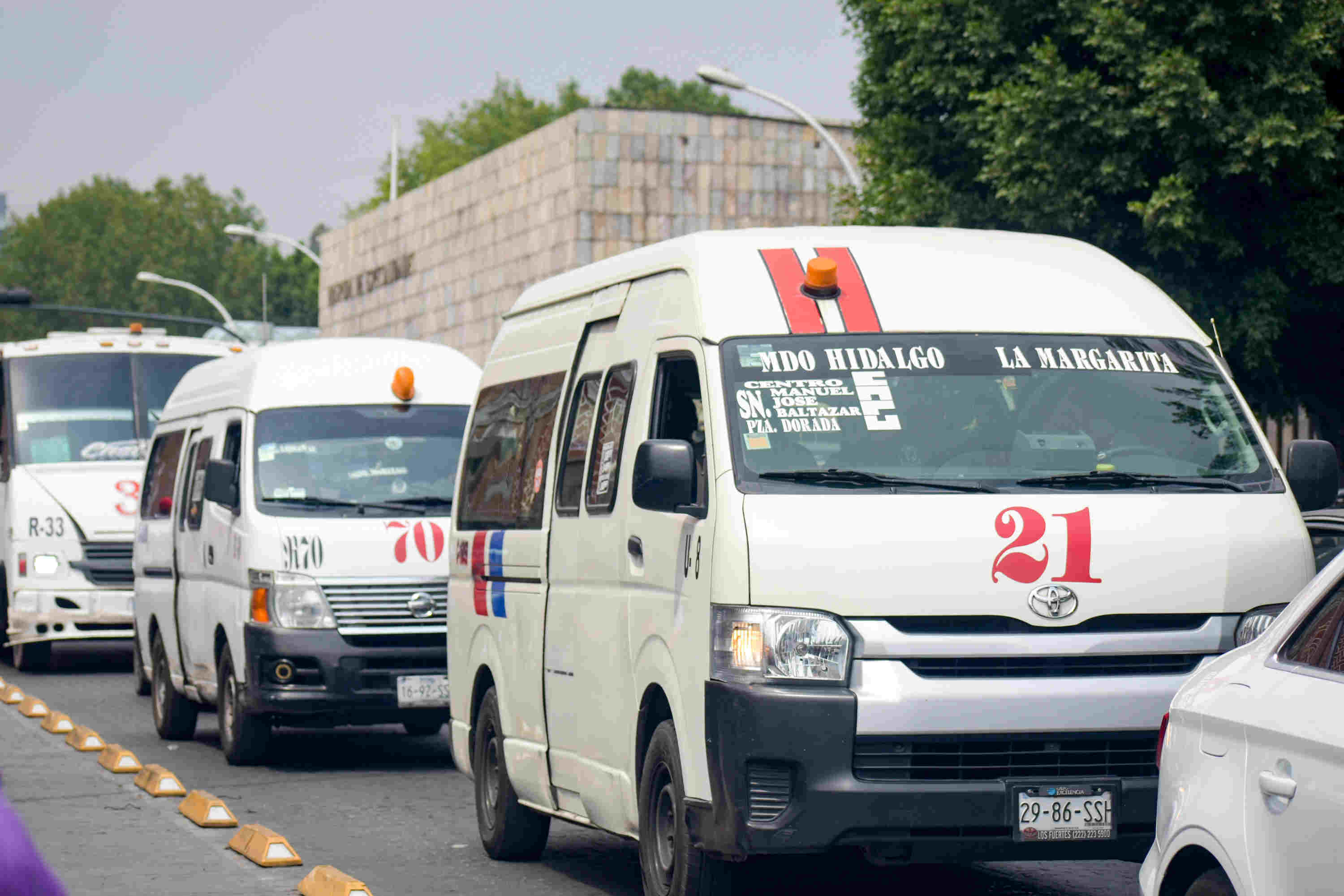 También se reportaron 184 asaltos en transporte colectivo con violencia, mientras que 323 fueron realizados sin violencia. 