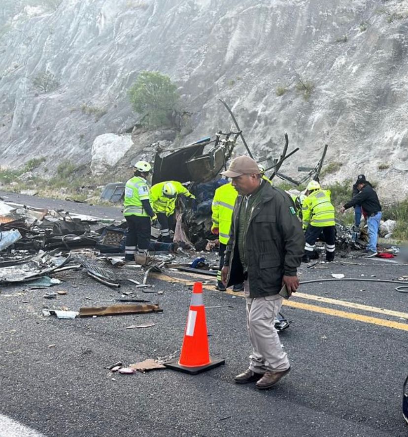 36 heridos por accidente vial están hospitalizados en Tehuacán, 9 son migrantes