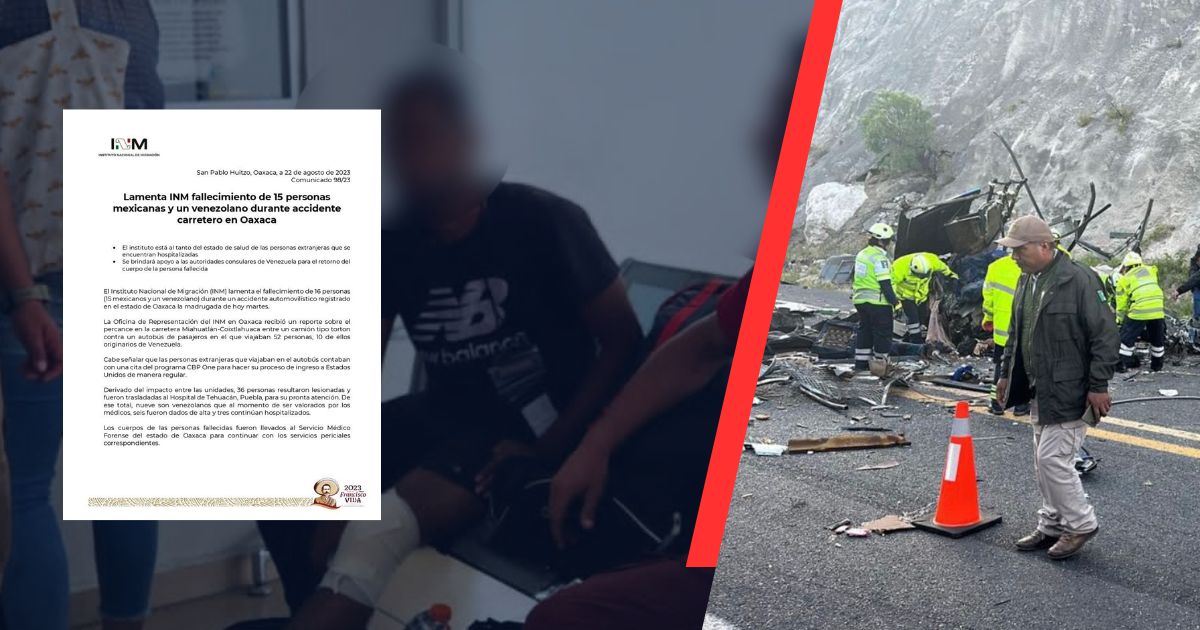 36 heridos por accidente vial están hospitalizados en Tehuacán, 9 son migrantes