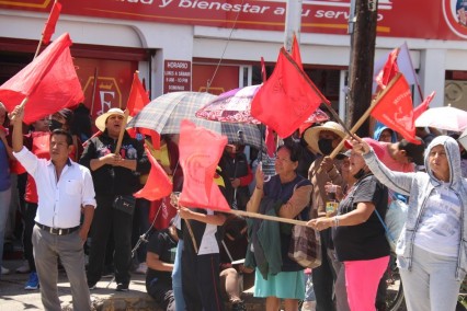 Movimiento Antorchista Exige Solución Urgente: Luz para la Casa de Cultura y la Unidad Deportiva