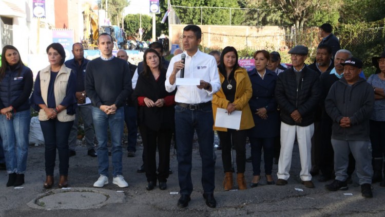 Ayuntamiento de Puebla reparará puente en Naciones Unidas para mejorar la movilidad
