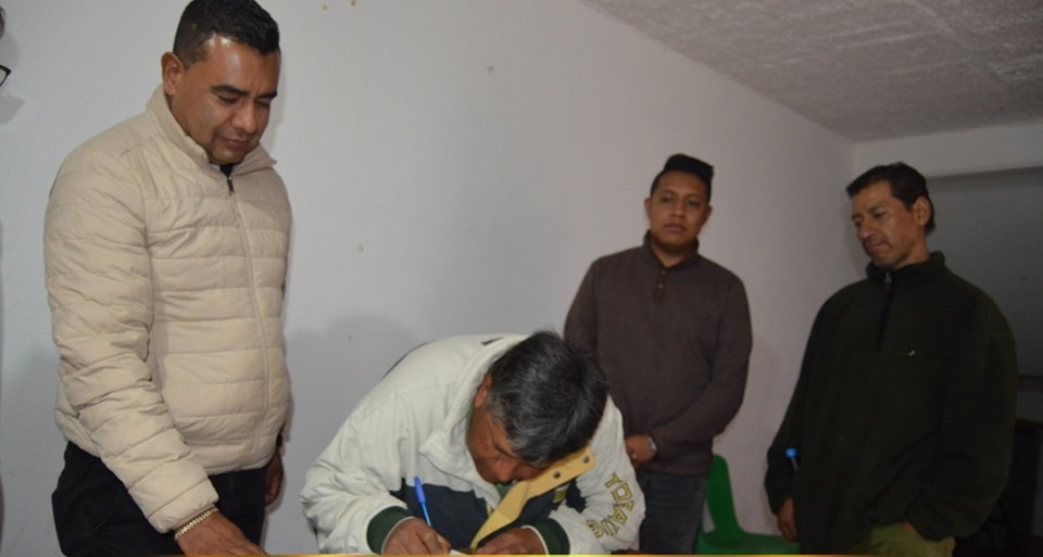 El presidente municipal declaró que la adquisición de un terreno adecuado para la ampliación del panteón es esencial para aliviar la situación