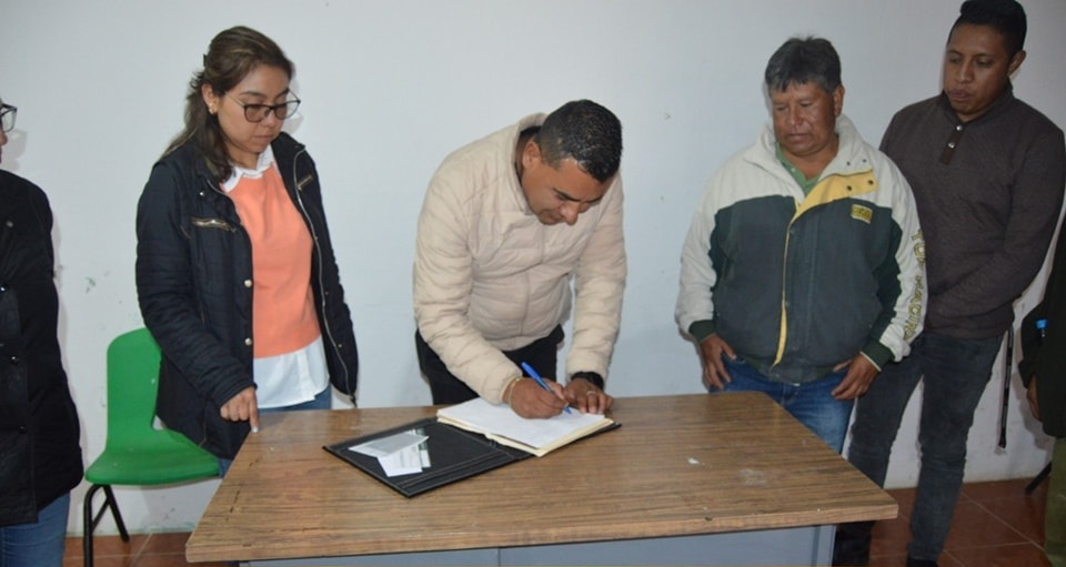 Isaac Rodríguez Ochoa, presidente municipal de Esperanza 