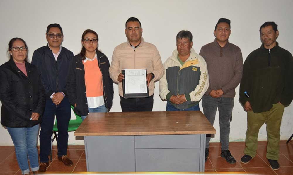 Ayuntamiento de Esperanza inicia proyecto de ampliación del panteón de San José Cuyachapa
