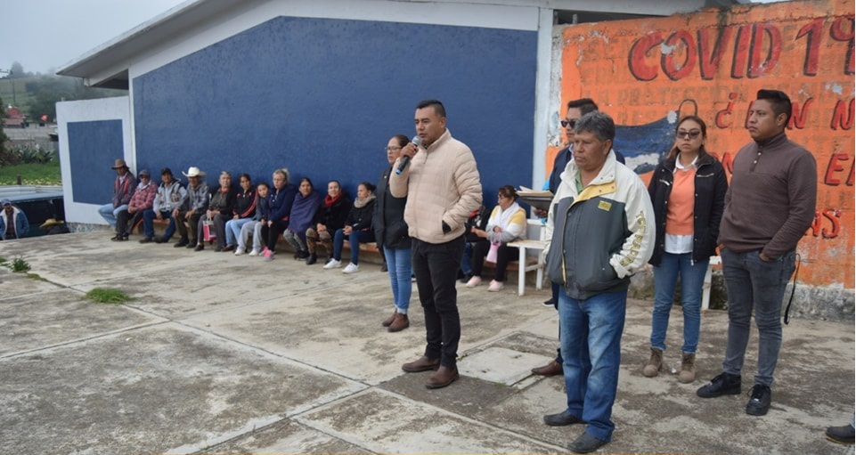 El presidente municipal, Isaac Rodríguez Ochoa, anunció la puesta en marcha de un proyecto de ampliación del panteón local de San José Cuyachapa