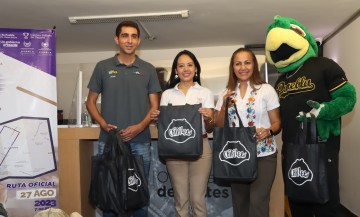 Pericos de Puebla y Chipileta Colaboran en Carrera Por Amor al Prójimo