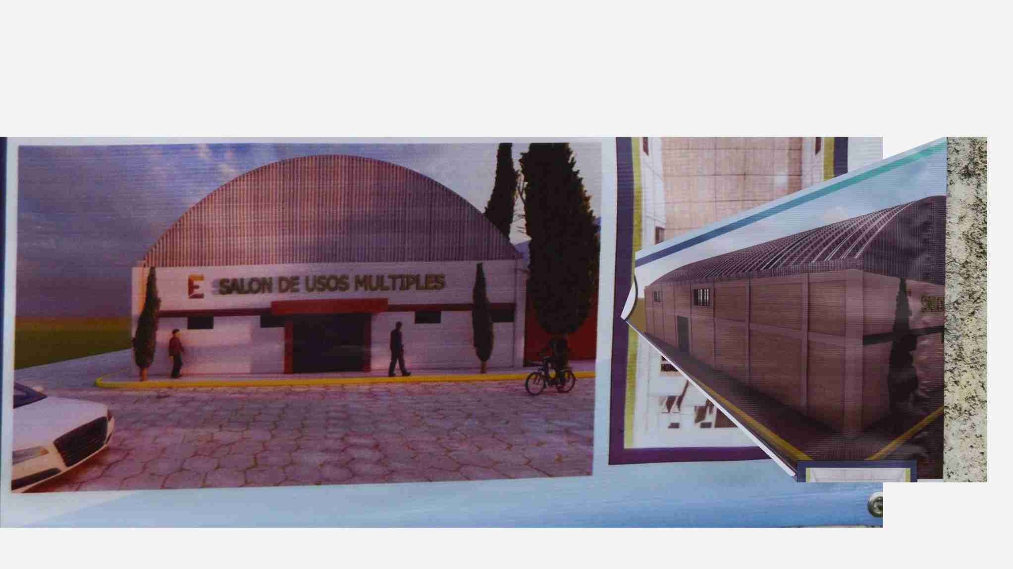 Ayuntamiento de Esperanza inaugura construcción de salón de usos múltiples en San Antonio de Abajo